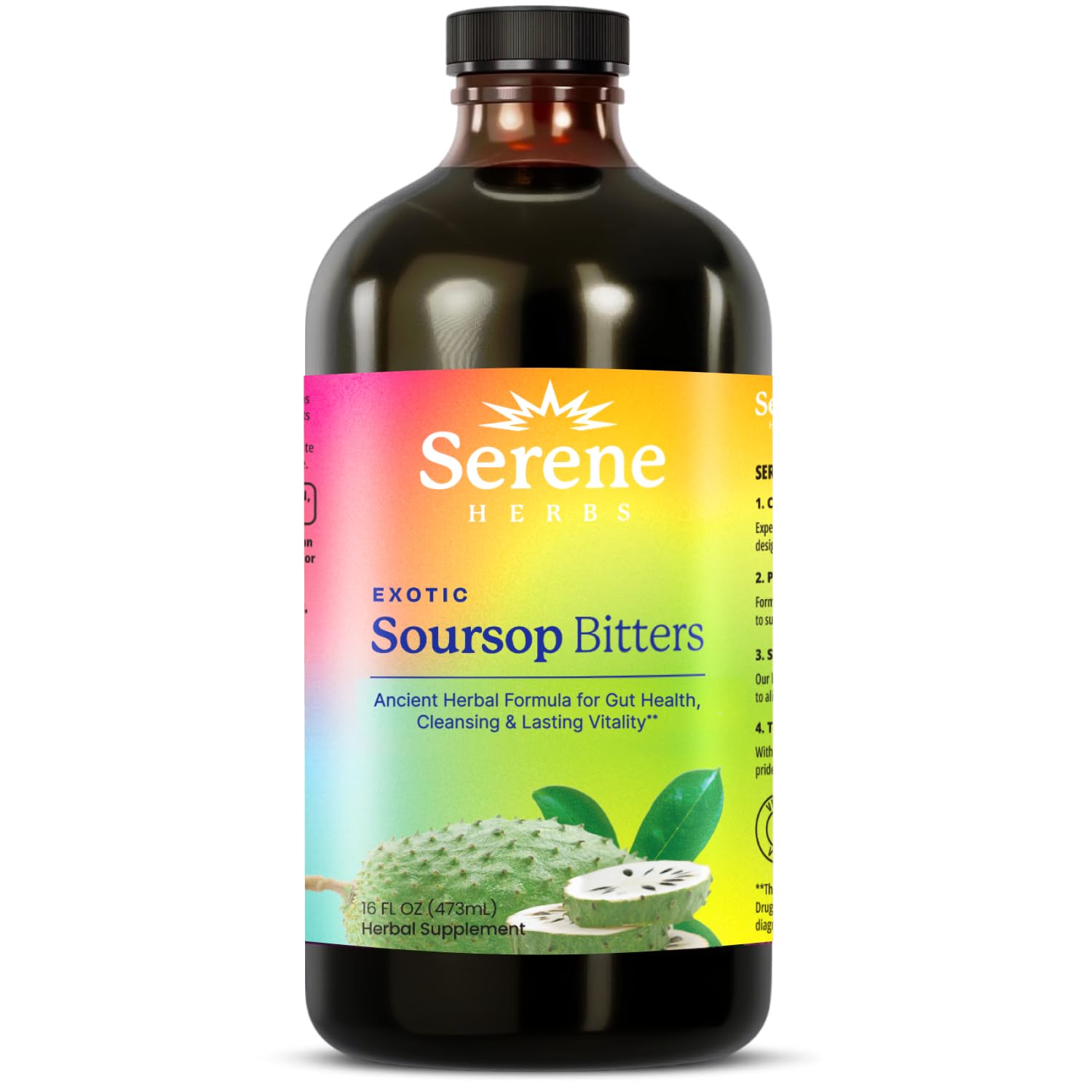 serene soursop Bitters