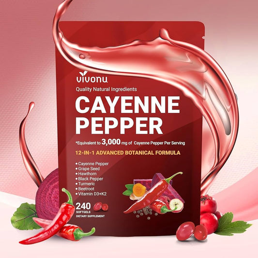 cayenner pepper, flujo sanguíneo
