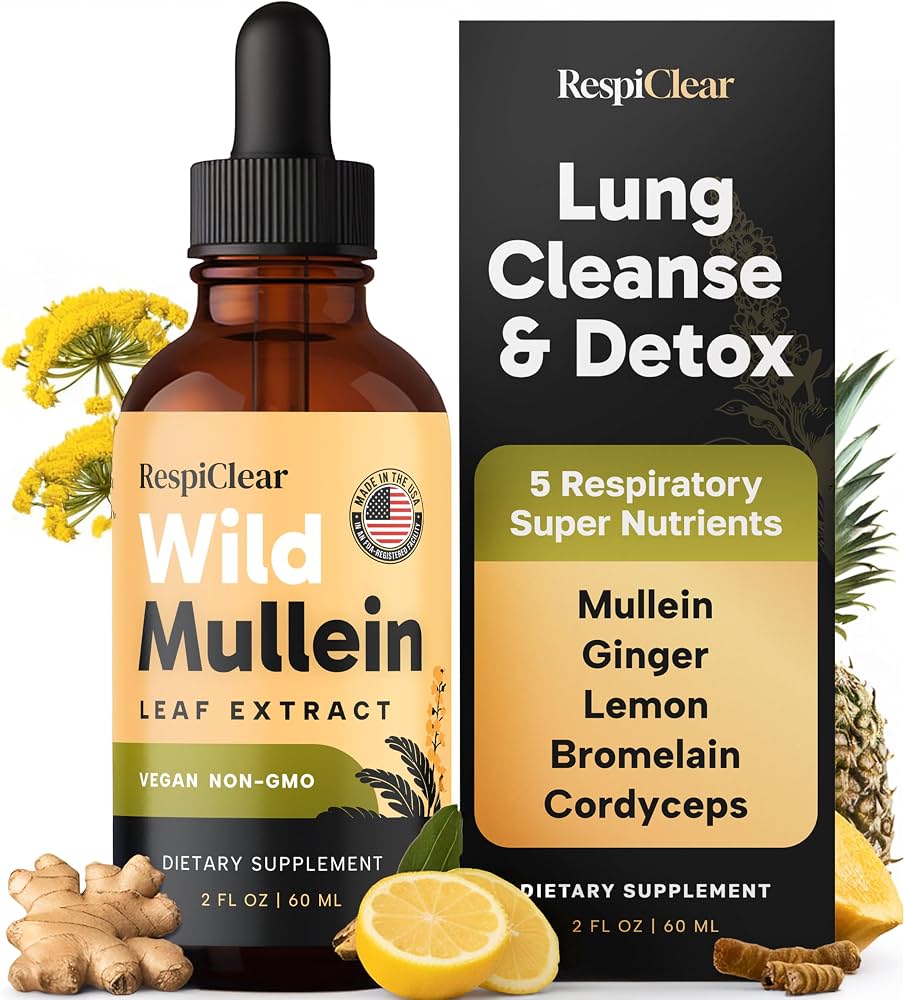 wild mullein deja de estar congestionado y libera tus pulmones