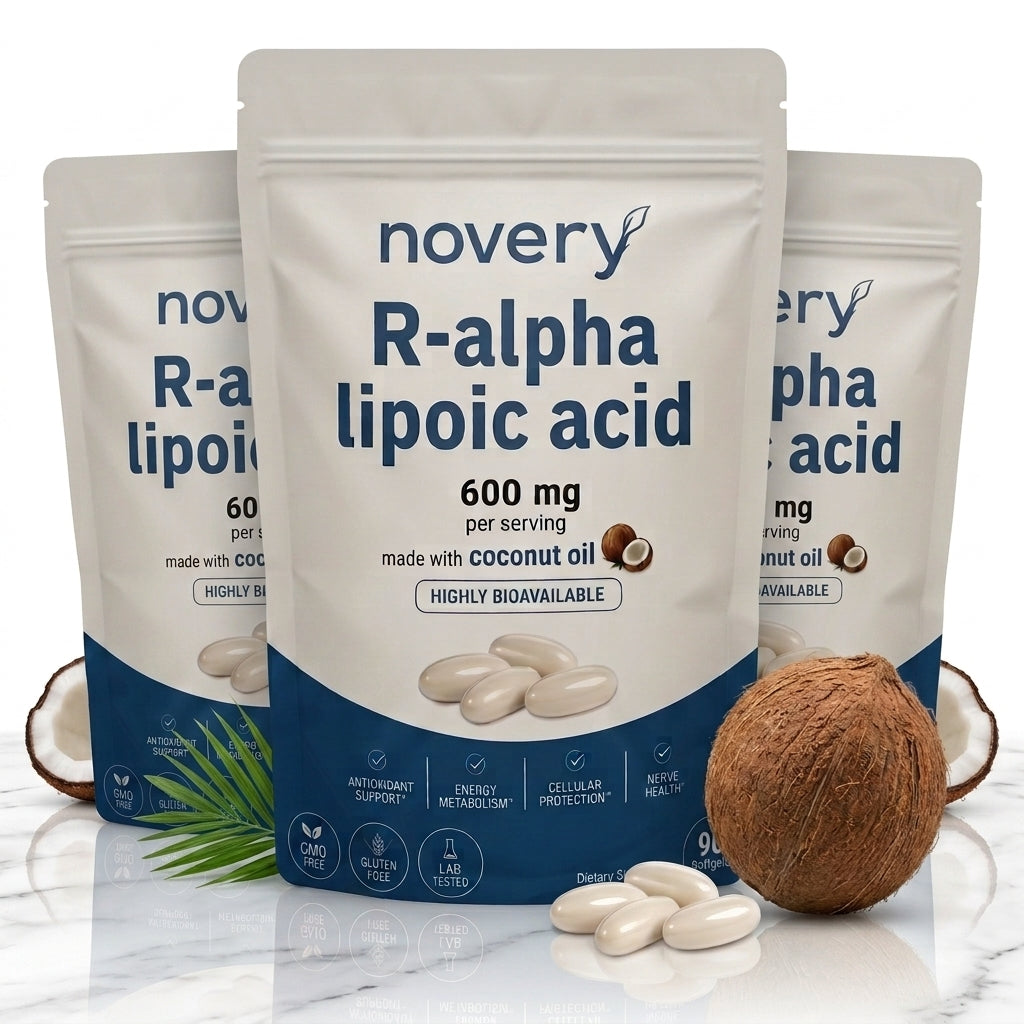 R- alpha Acido Lipoico 600mg- Dile adios a esos picos de azucar
