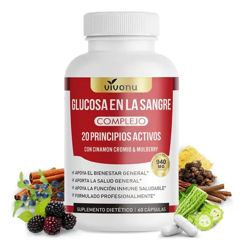 glucosa en la sangre vivonu