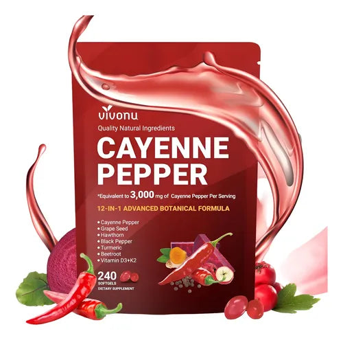 cayennne pepper vivonu