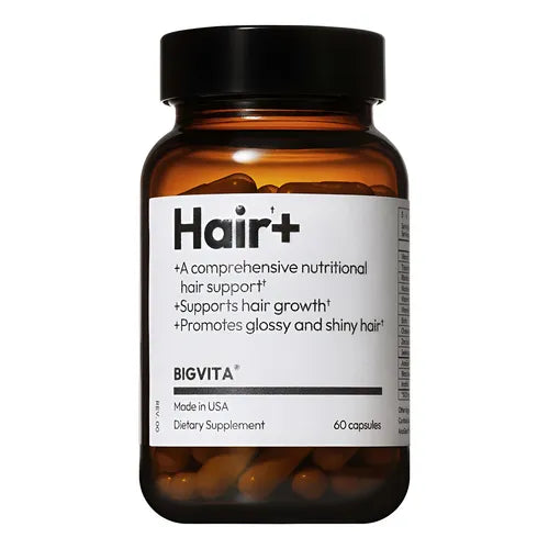 HAIR + BIGVITAL  |  LOGRA UN CABELLO DE ENSUEÑO DESDE LOS PRIMEROS 7 DÍAS