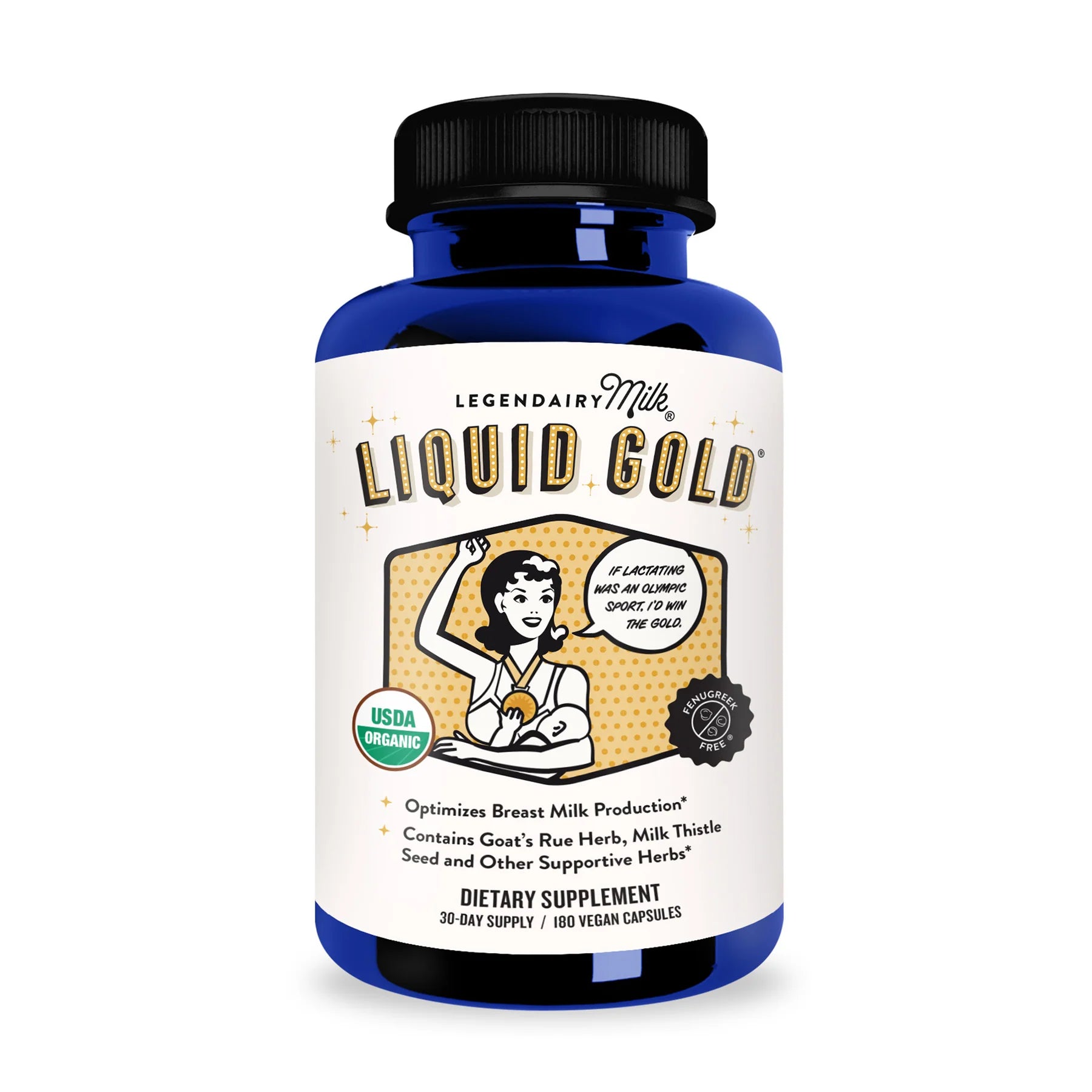 Liquid Gold™ 🍼 | Más leche, menos estrés