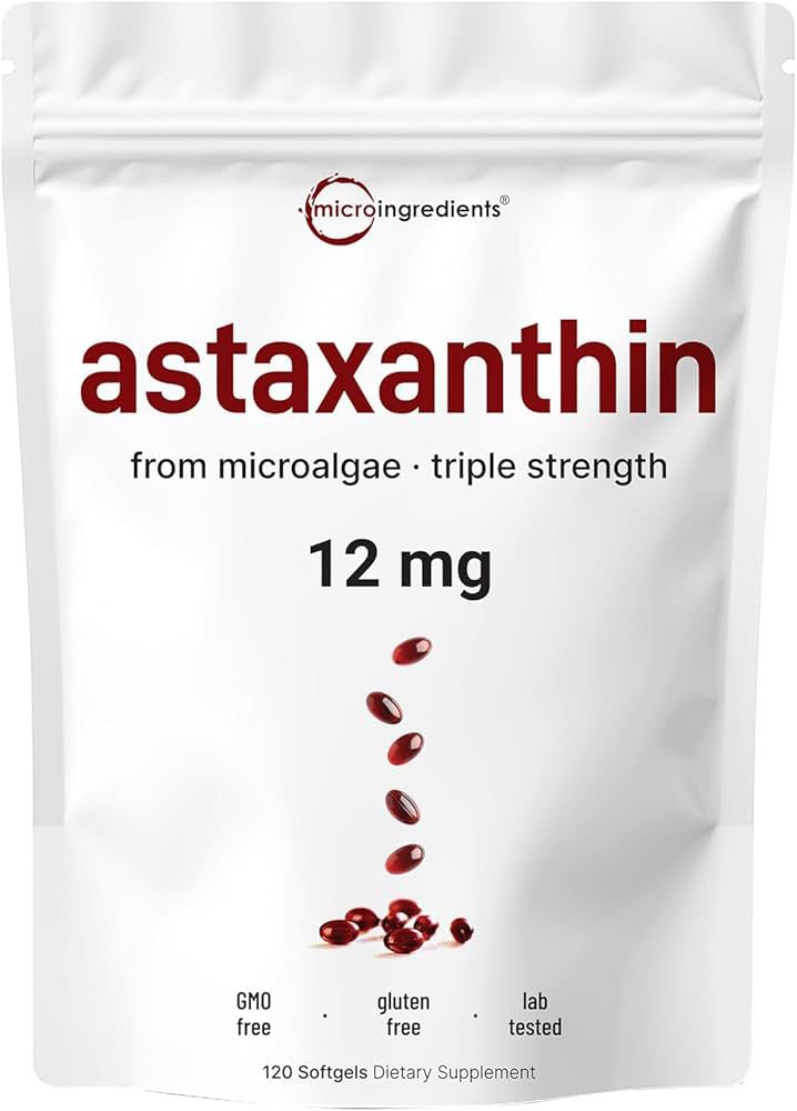 ¡Despierta tu Potencial Celular! La Astaxantina es el Escudo Antioxidante que tu Cuerpo Aclama