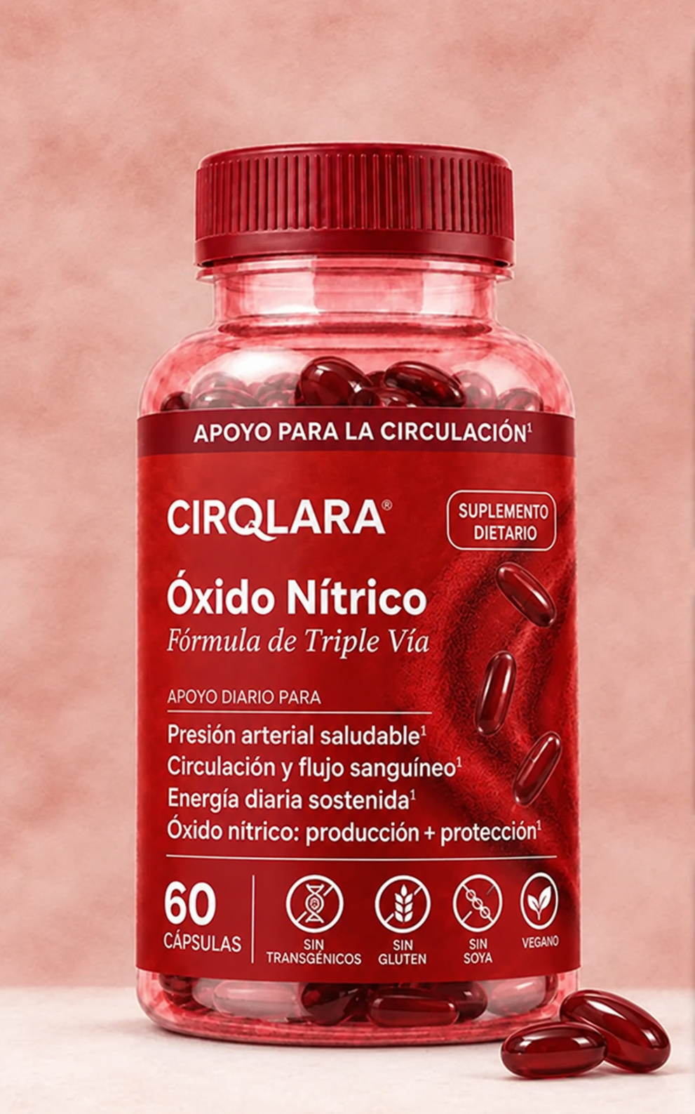 oxido cirqlara, apoyo energético y en circulación