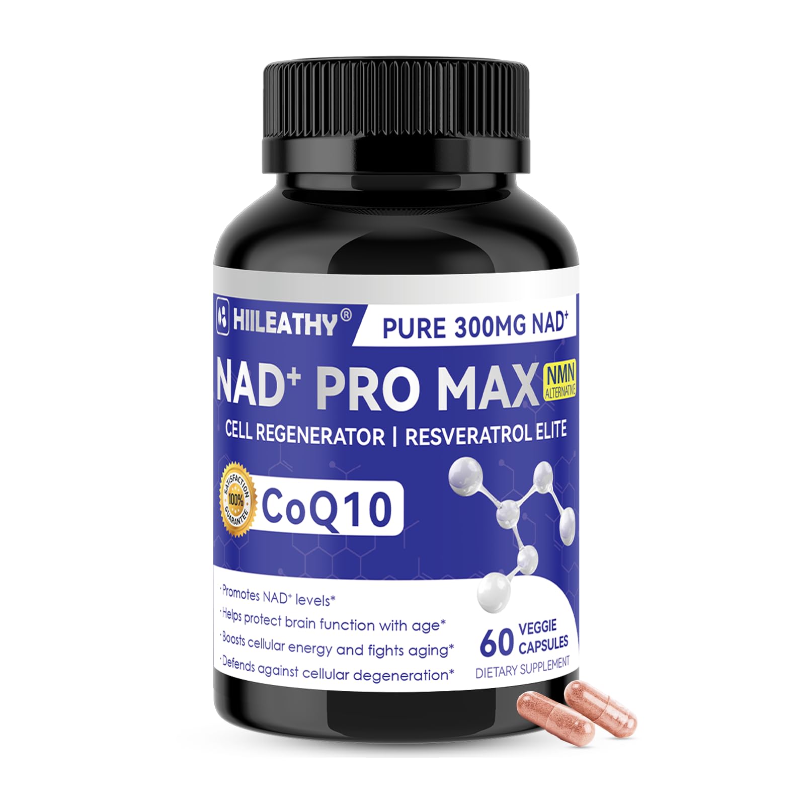 NAD+ Pro Max — Firmeza que no necesita cirugía