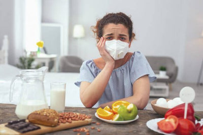 Cambiaste la dieta e hiciste pruebas de alergia
