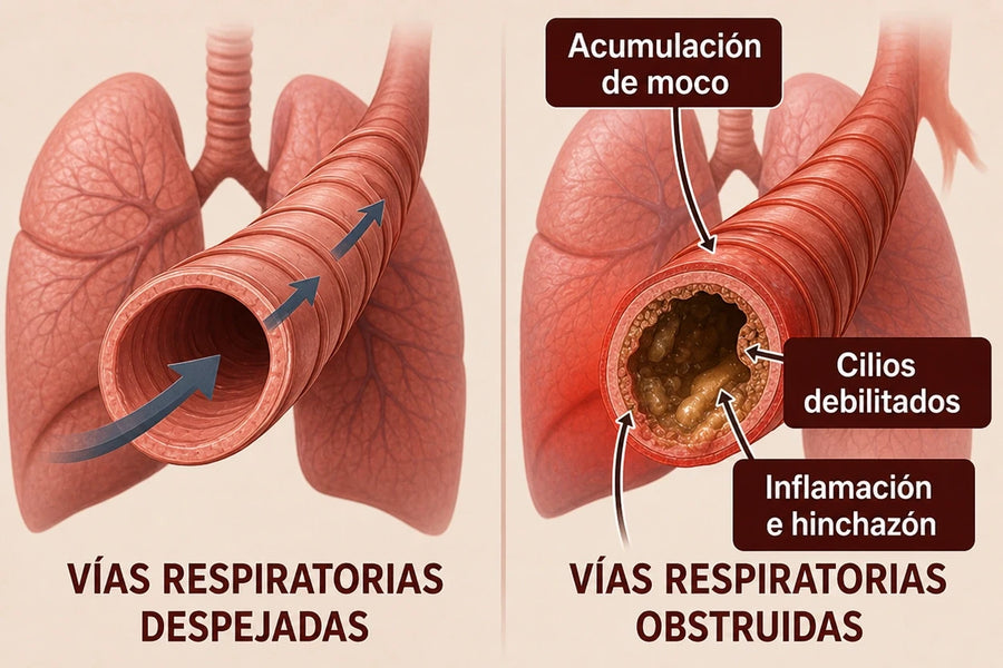 El sistema de limpieza que tus pulmones ya tienen