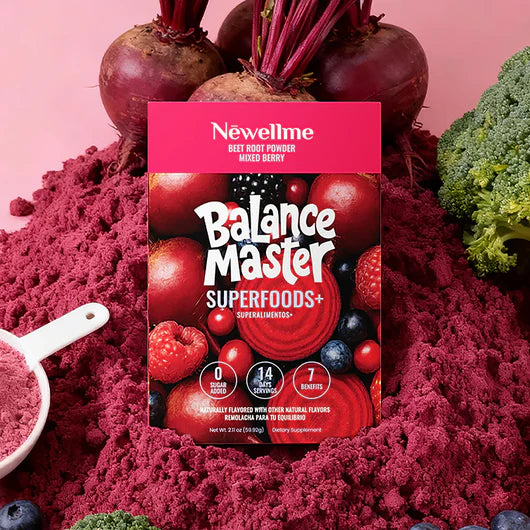 NEWELLME Balance Master Super Reds, mas circulación en tus arterias