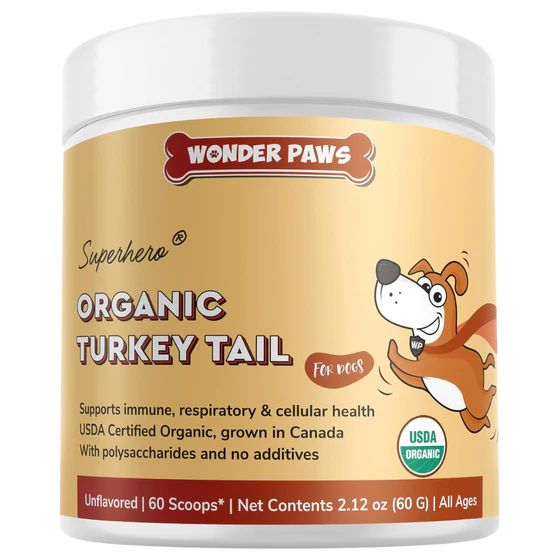 HONGO COLA DE PAVO WONDER PAWS